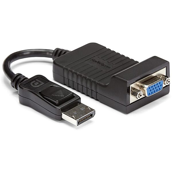 StarTech.com DisplayPort to VGA Adapter - Active DP to VGA Converter