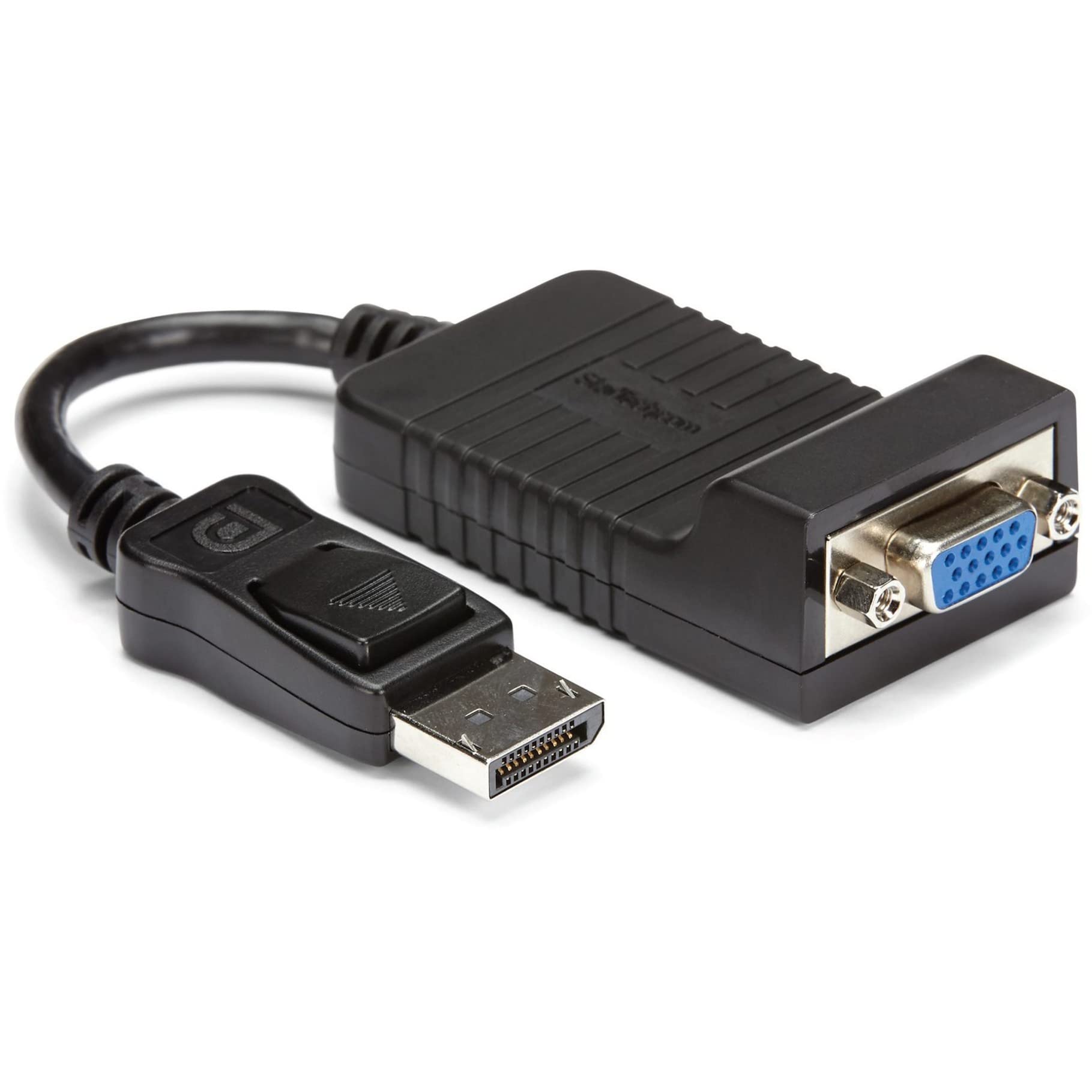 StarTech.com DisplayPort to VGA Adapter - Active DP to VGA Converter