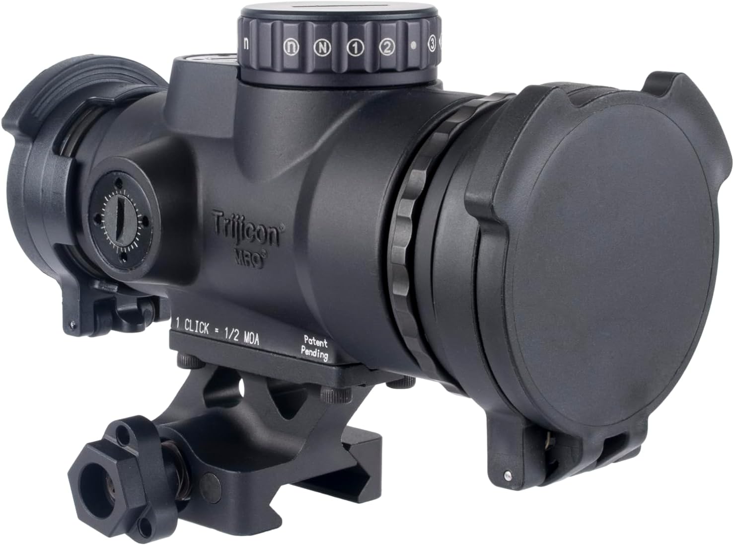 Trijicon MRO® HD Patrol Adjustable LED 68 MOA Reticle w/ 2.0 MOA Red Dot