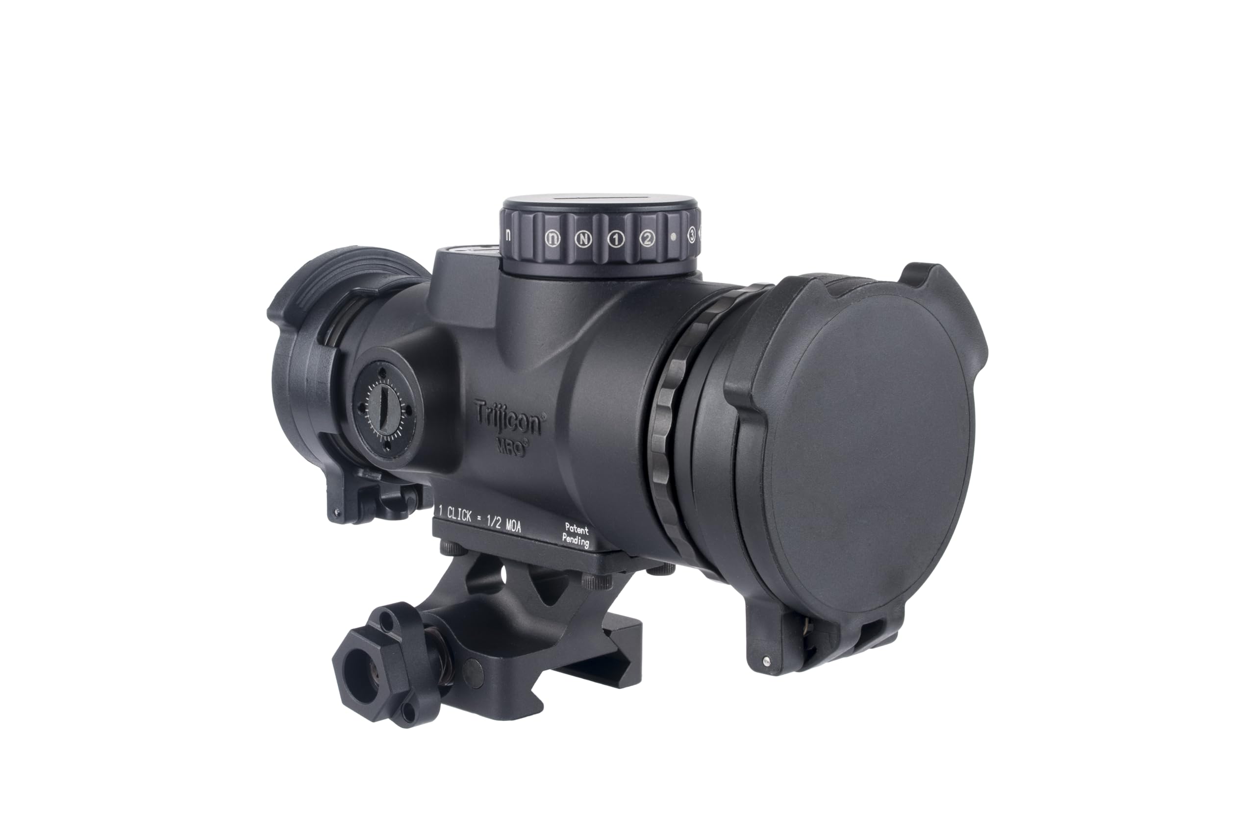 Trijicon MRO® HD Patrol Adjustable LED 68 MOA Reticle w/ 2.0 MOA Red Dot