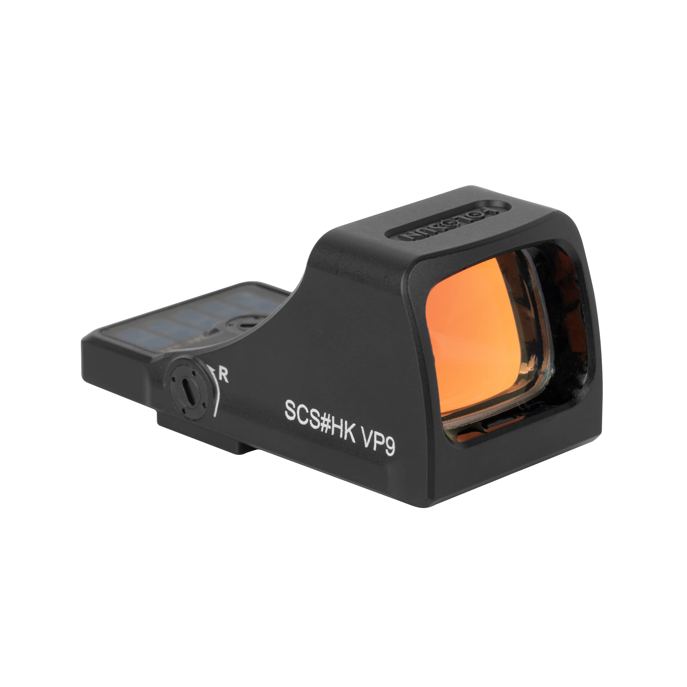 HOLOSUN SCS VP9 Green 2 MOA Dot & 32 MOA Circle Parallax-Free Pistol Sight Compatible with H&K VP9 Optics Ready Handguns