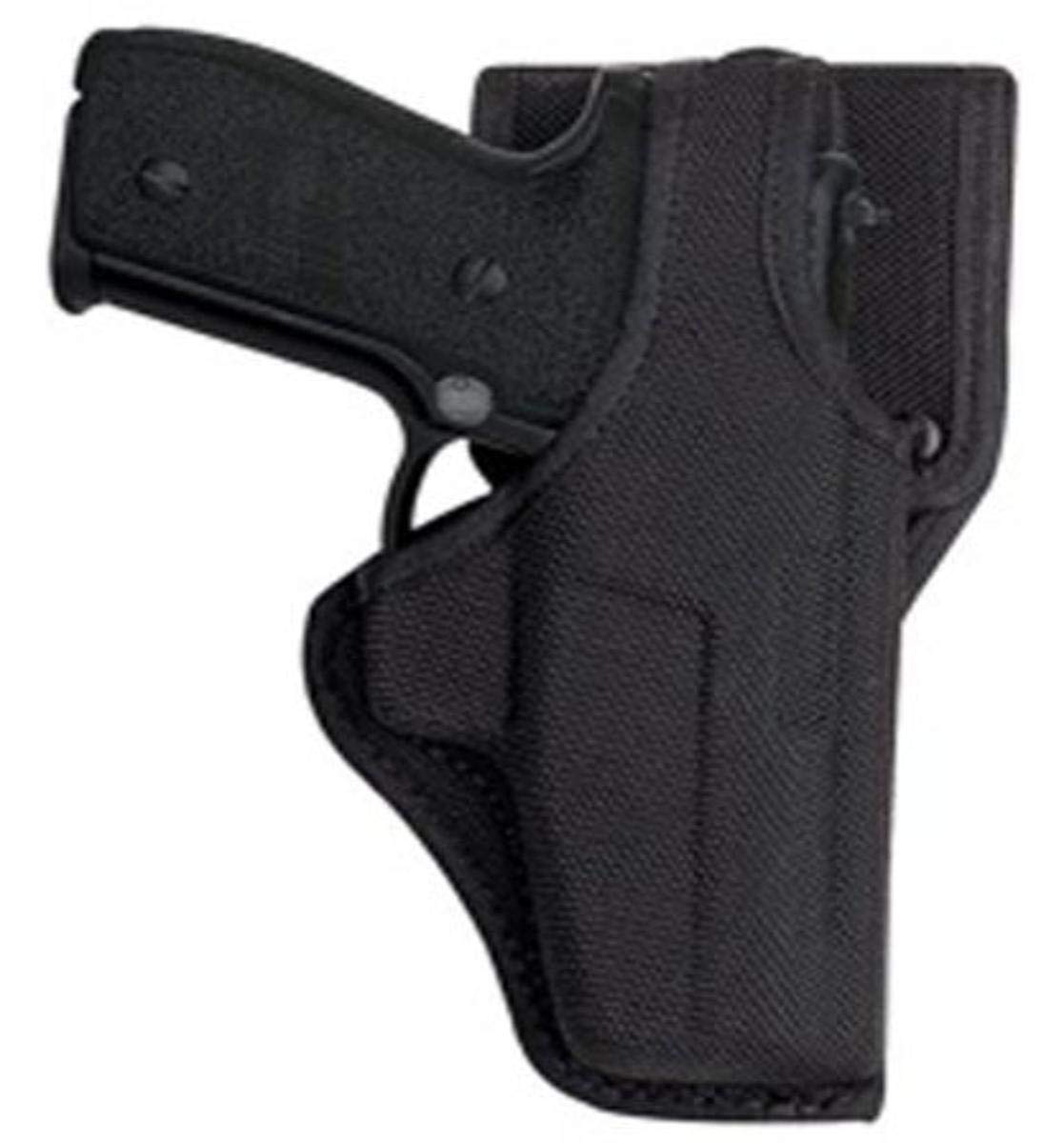 BIANCHI 7115 Vanguard Mid-Ride Duty Holster with Jacket Slot Belt Loop