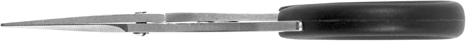 Kershaw Skeeter 3 Precision Fine Tip Scissors, Professional Grade for Fly Tying and Trimming (1216), Black, Regular
