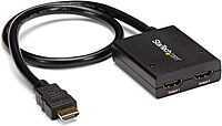 StarTech.com 2-Port HDMI Splitter (1 In 2 Out)