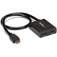 StarTech.com 2-Port HDMI Splitter (1 In 2 Out)