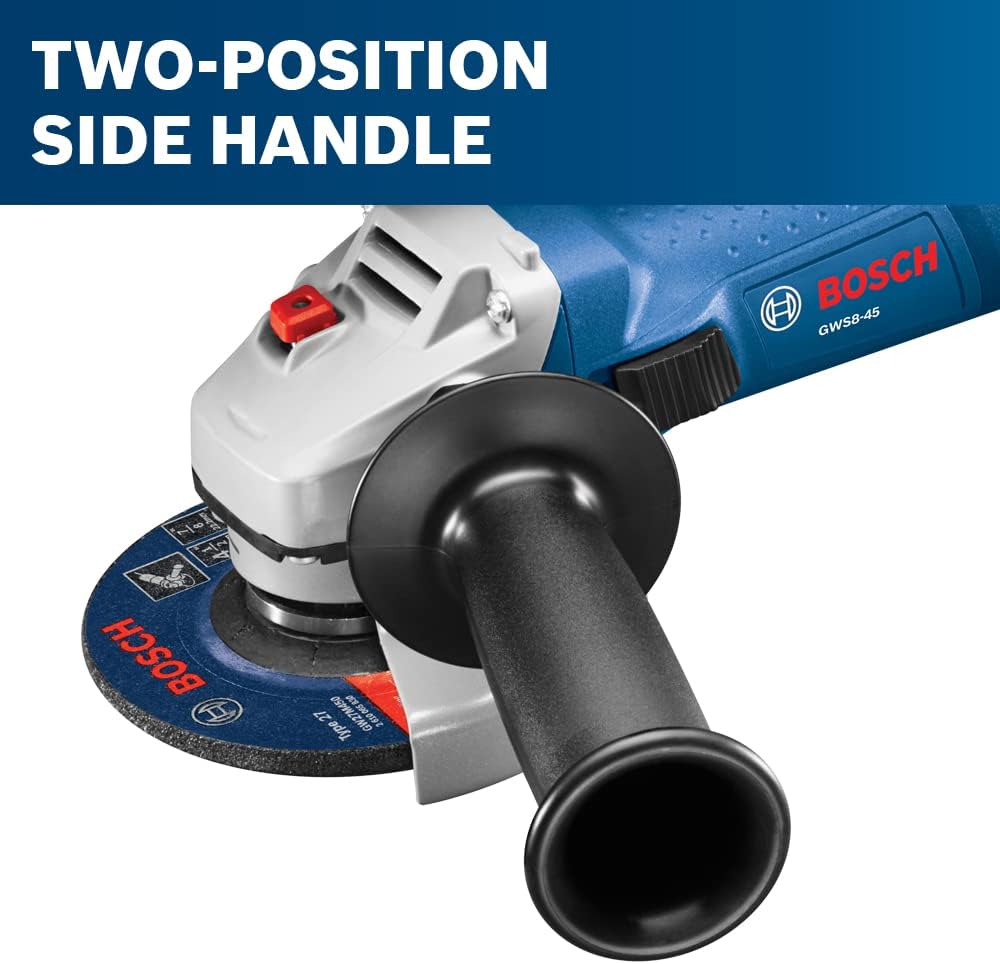 Bosch GWS8-45 4-1/2 In. Angle Grinder Industrial