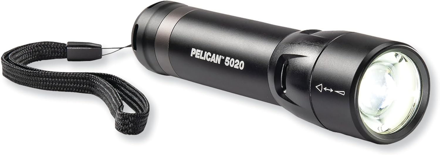 Pelican 5020 LED Flashlight (Black)