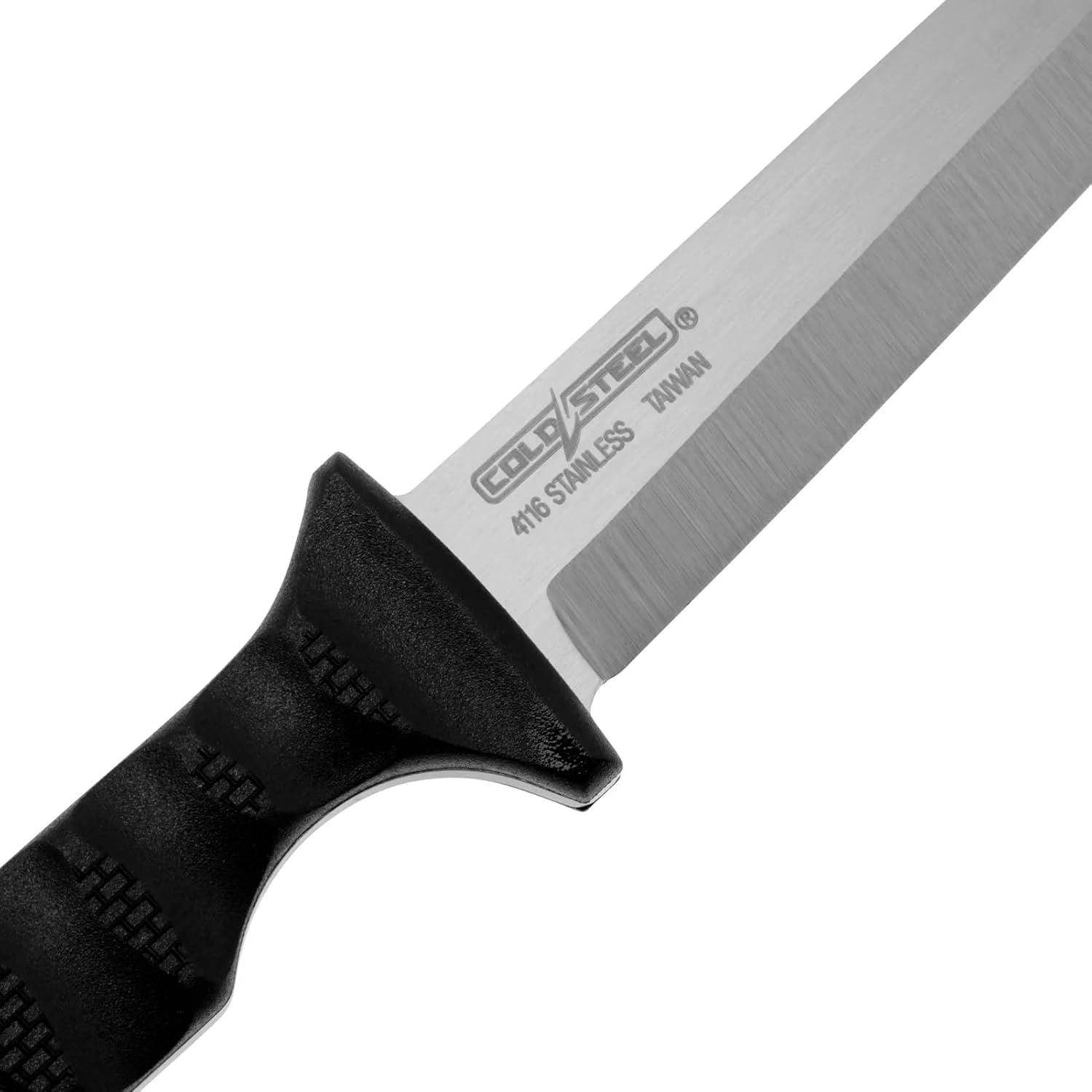 COLD STEEL Tanto Spike Durable Lightweight German 4116 Stainless Steel 4" Fixed Blade Tactical Outdoor Hunting Neck Knife