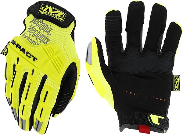 Mechanix Wear Hi-Viz M-Pact Work Gloves SMP-91 Series