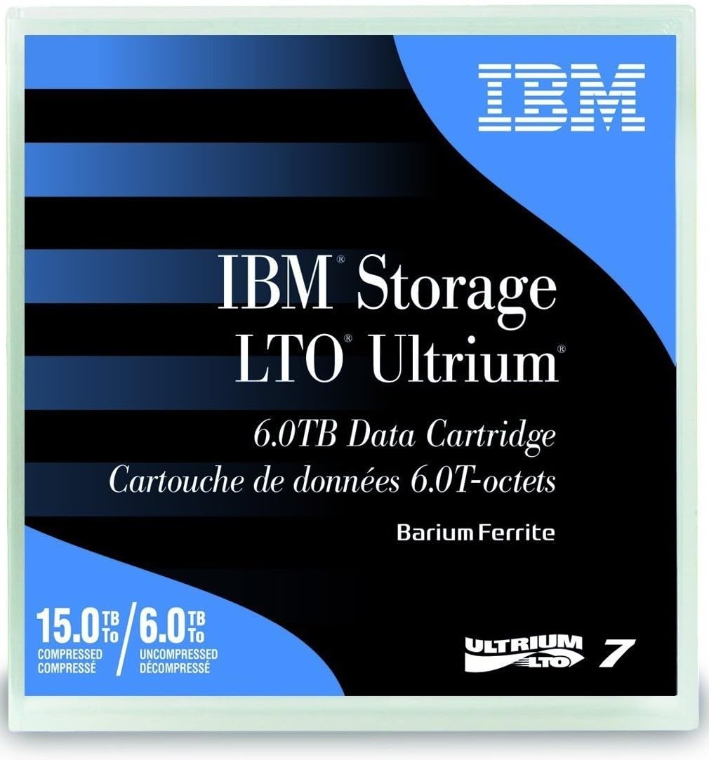 IBM Media 38L7302 ULTRIUM LTO 7 Tape Cartridge - 6.0TB