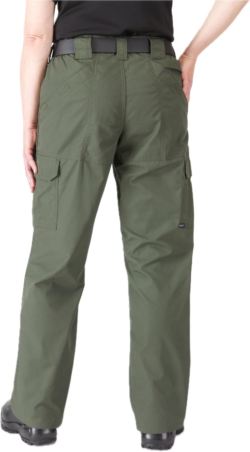 5.11 Tactical Women's Taclite Pro Ripstop Pants, Regular Fit, 8 Pockets, Gusseted, Style 64360ABR