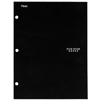 Mead Five Star 4 Pocket Paper Folder 33106 QTY 2