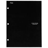 Mead Five Star 4 Pocket Paper Folder 33106 QTY 2