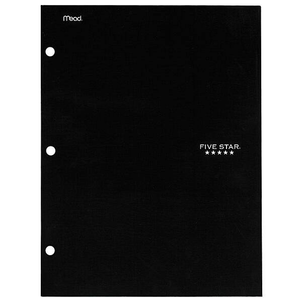 Mead Five Star 4 Pocket Paper Folder 33106 QTY 2