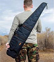 Shotgun and Rifle Case - Removes Moisture from Guns - Protects Against Rust and the Elements, Black, (AD100BL)