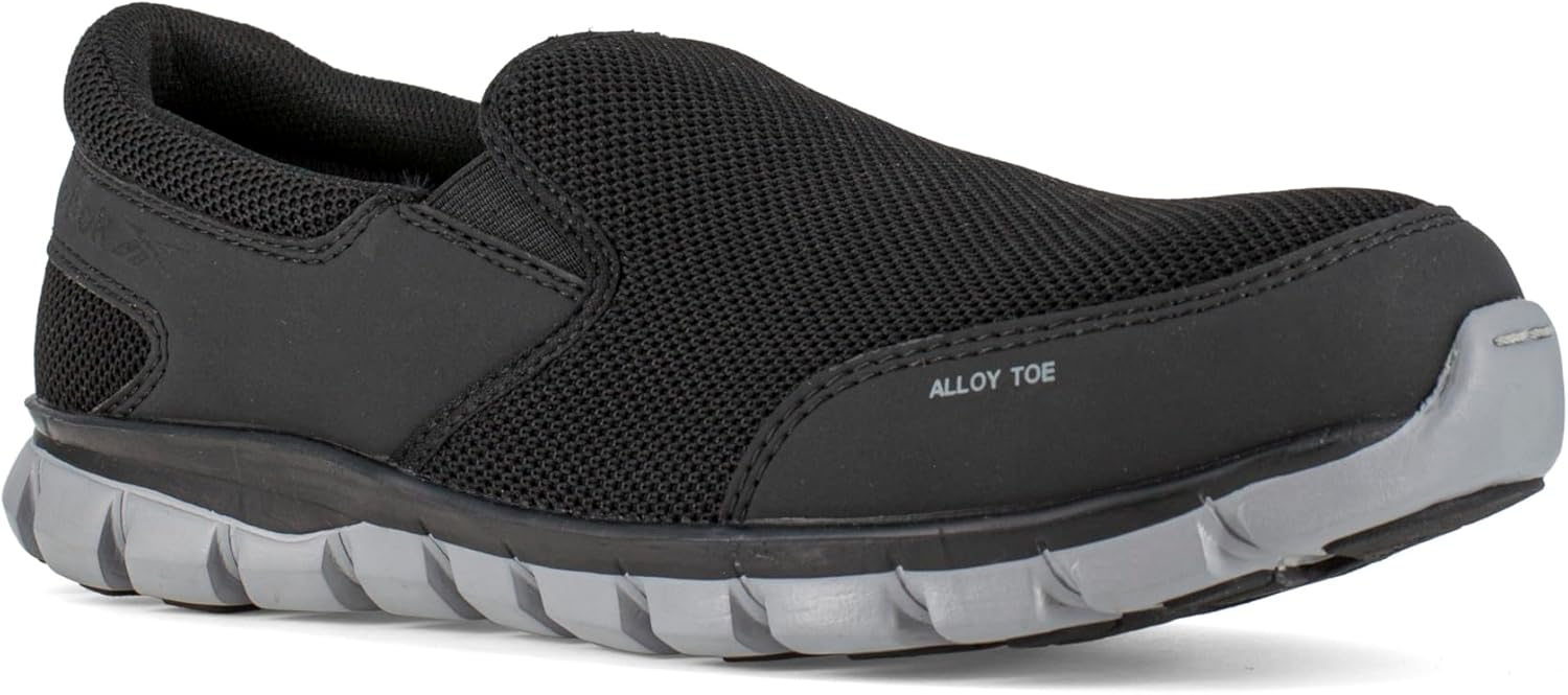 REEBOK Sublite Cushion Slip-On Work Shoe (Men's)