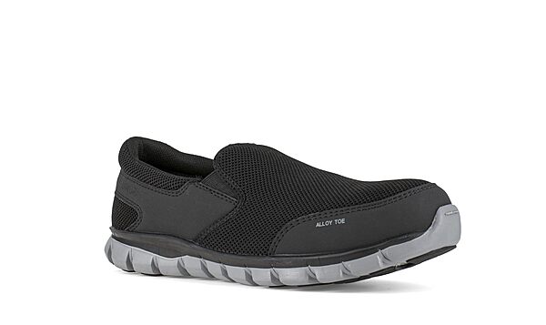 REEBOK Sublite Cushion Slip-On Work Shoe (Men's)