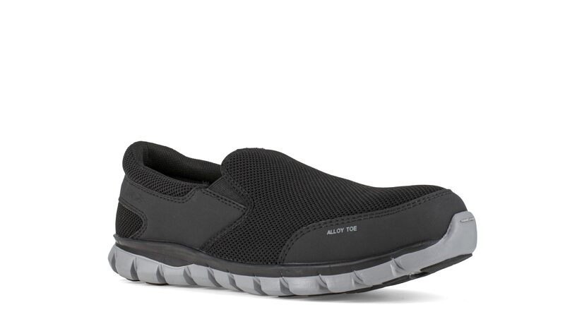 REEBOK Sublite Cushion Slip-On Work Shoe (Men's)