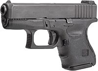 Glock 26 27 33 Wrap Rub BLK Gen 4 SB