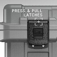 Pelican 65QT Elite Wheeled Cooler