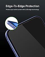 Belkin ScreenForce UltraGlass 2 Treated Screen Protector for iPhone 16 Plus, 15