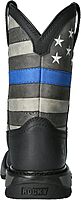 ROCKY Blue Line Kid Western Boot