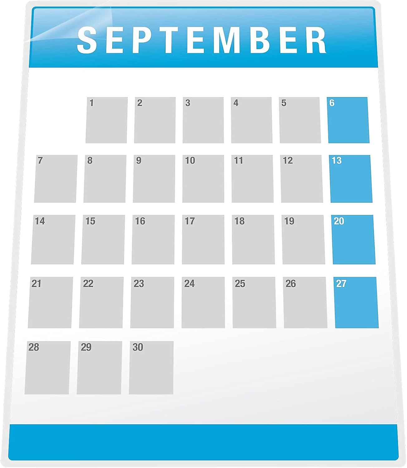 FELLOWES Self-Adhesive Laminating Sheets, 9 x 12, 3 mil, Gloss