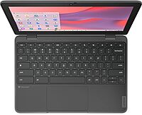 Lenovo 100e Chromebook Gen 4 83G80000US 11.6" Touchscreen Chromebook - HD - Intel N-Series N100-4 GB - 32 GB Flash Memory - English Keyboard - Graphite Gray