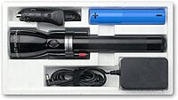MAGLITE ML150LR(X) Rechargeable LED Flashlight System