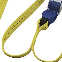 PEAKWORKS 6 ft Double-Leg Shock Absorbing Safety Lanyard