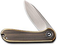 CIVIVI Mini Elementum Flipper Pocket Knife with 1.83" 14C28N Blade