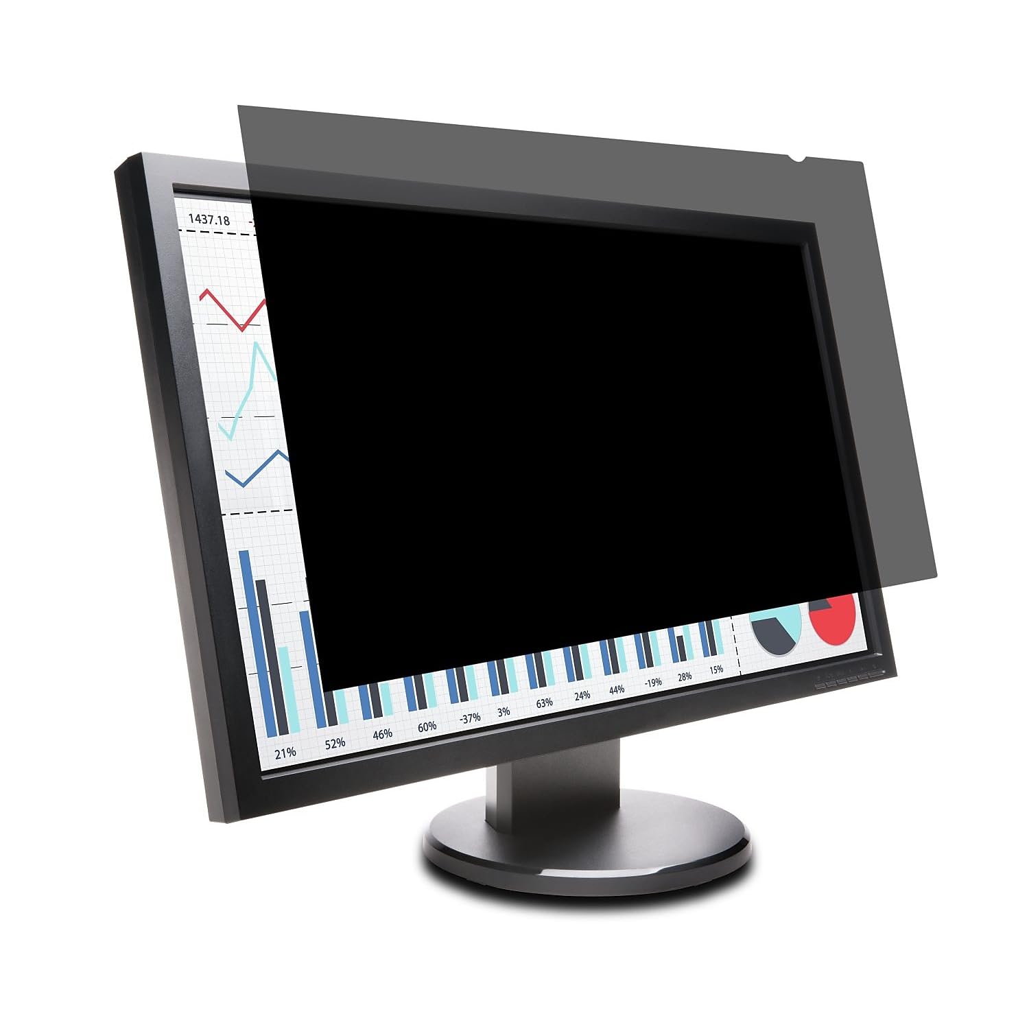 Kensington FP240W Privacy Screen for 24" 16:10 Aspect Ratio Widescreen Monitors (K52794WW)
