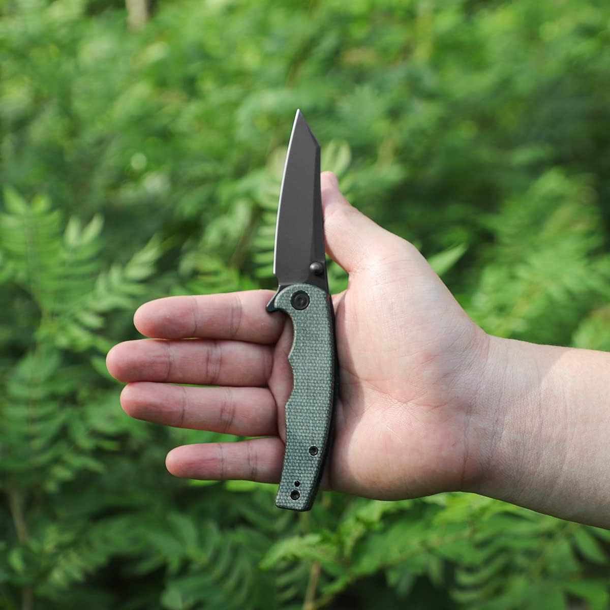 CIVIVI P87 Folder EDC Knife 2.9-in Nitro-V Reverse Tanto