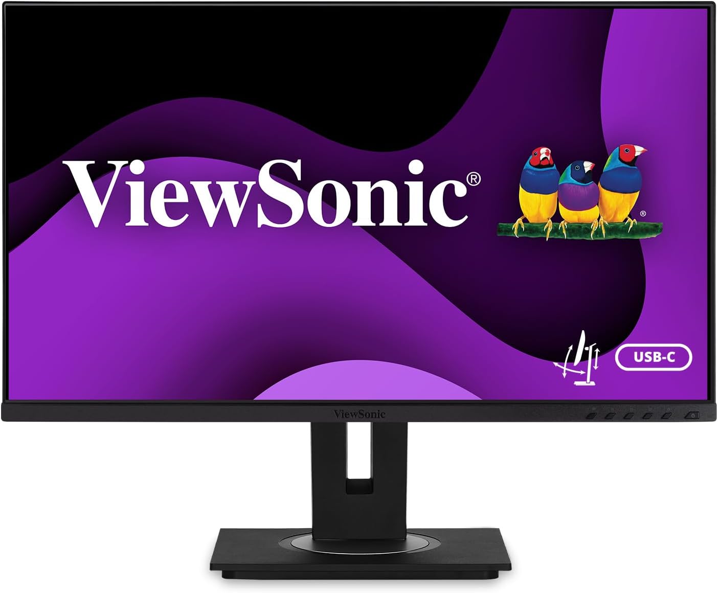 ViewSonic VG Monitor Designed for Surface with 60W USB-C, HDMI and DisplayPort