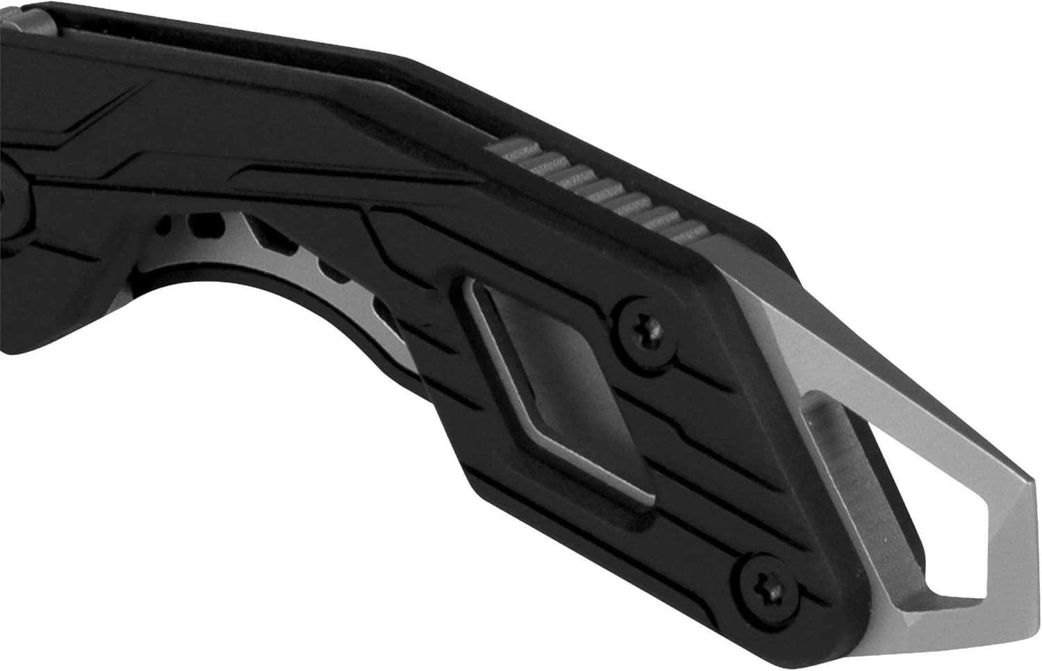 Kershaw Diode Folding Pocket Knife, 1.6 Inch Blade with Manual Opening, Liner Lock (1230), Black