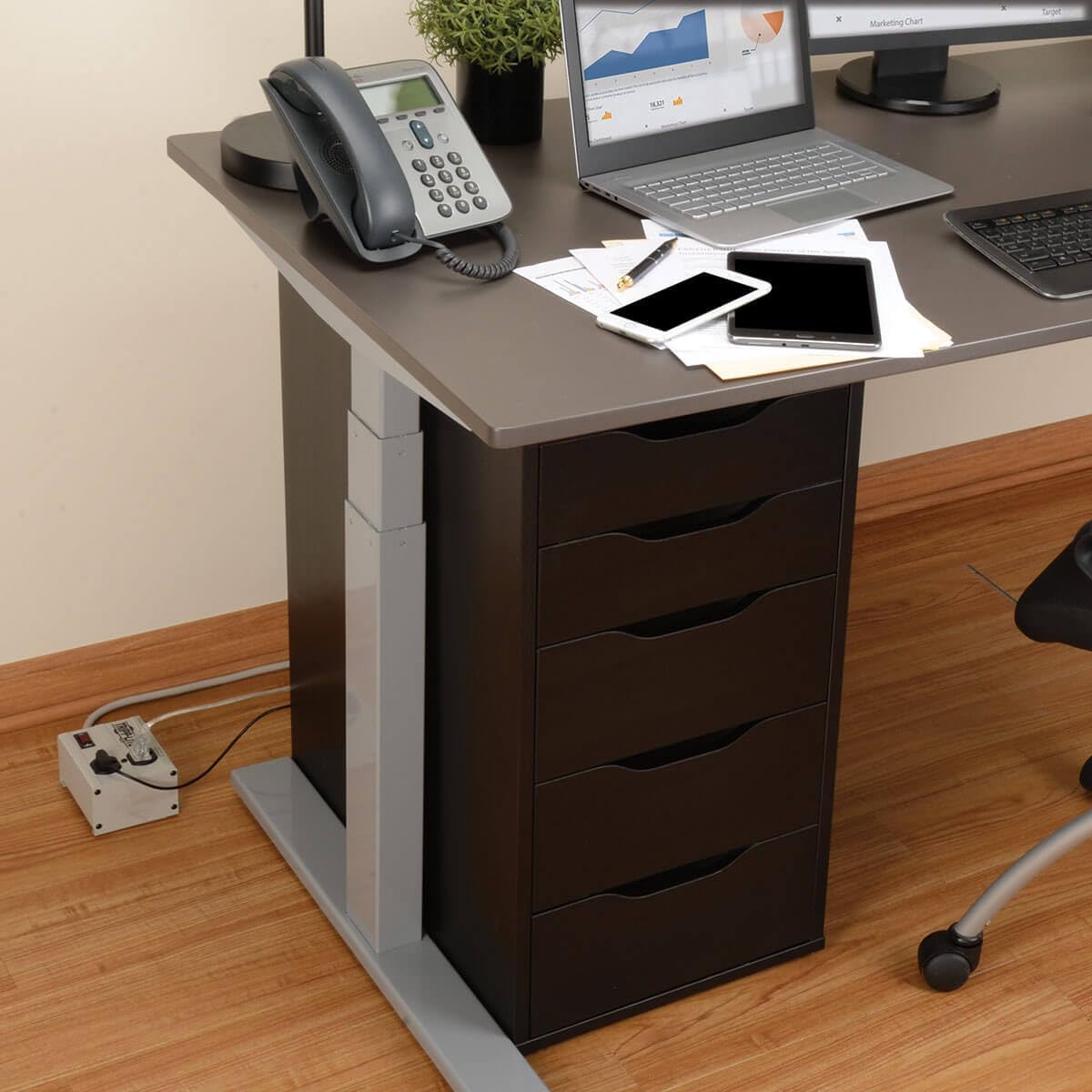 Tripp Lite IBAR2-6D Isobar 2 Outlet Surge Protector Power Strip, 6ft Cord, Right-Angle Plug, Metal