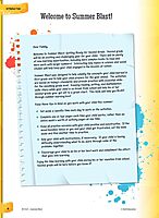 Summer Blast: Getting Ready for Second Grade – Full-Color Workbook for Kids Ages 6-8 - Reading, Writing, Art, and Math Worksheets - Prevent Summer Learning Loss – Parent Tips