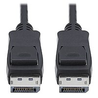 Tripp Lite DisplayPort 1.4 Cable with Latching Connectors