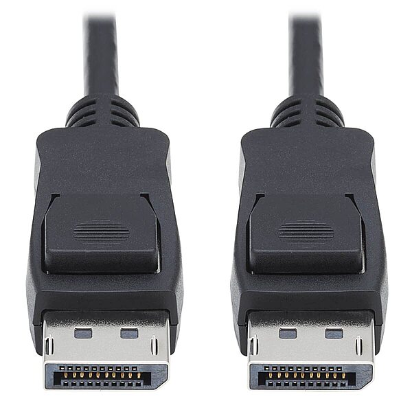 Tripp Lite DisplayPort 1.4 Cable with Latching Connectors