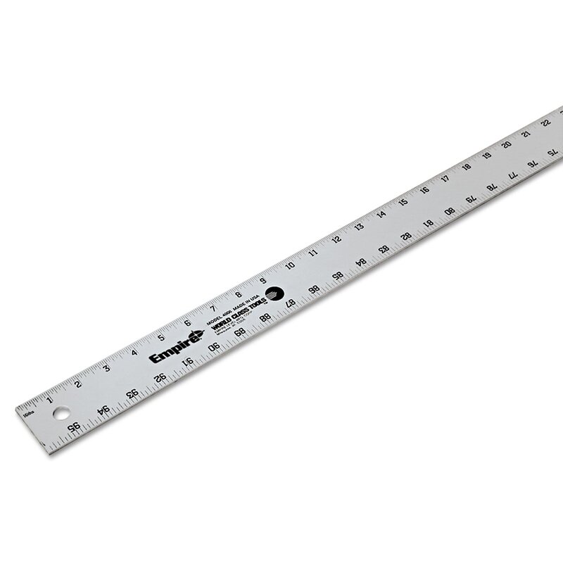 Empire Level 96in Heavy Duty Aluminum Straight Edge Ruler