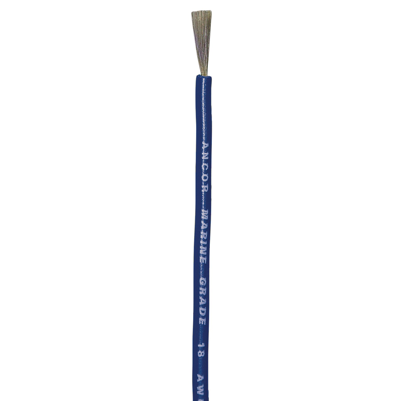 Ancor 100150 Marine Grade Electrical Primary Tinned Copper Boat Wiring (18-Gauge, Dark Blue, 500-Feet)
