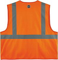 ERGODYNE GloWear 8225 Class 2 High-Visibility Safety Vest