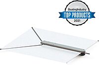 Taco Marine T10-3000-1 Taco Shadefin W/white Fabric & Bag