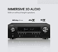 Denon AVR-S750H Receiver Denon AVR-S750H Receiver