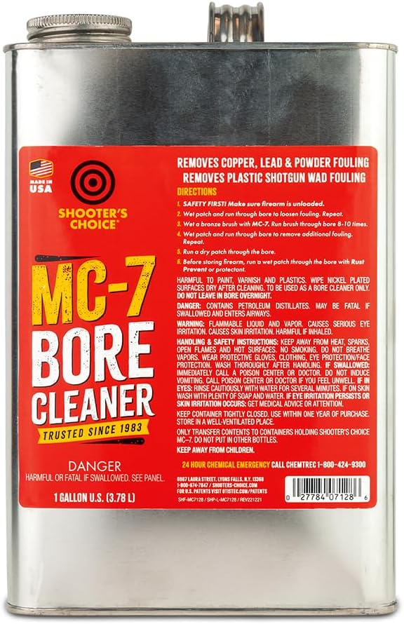 Shooter's Choice MC-7 Bore Cleaner & Conditioner