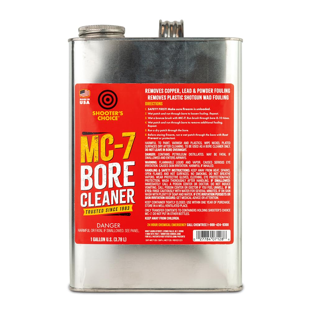 Shooter's Choice MC-7 Bore Cleaner & Conditioner