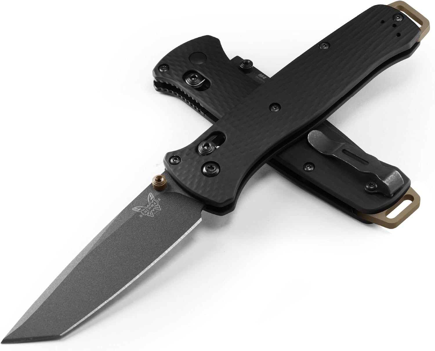 BENCHMADE Bailout 537 Tactical EDC Knife - Tanto Blade, AXIS Lock