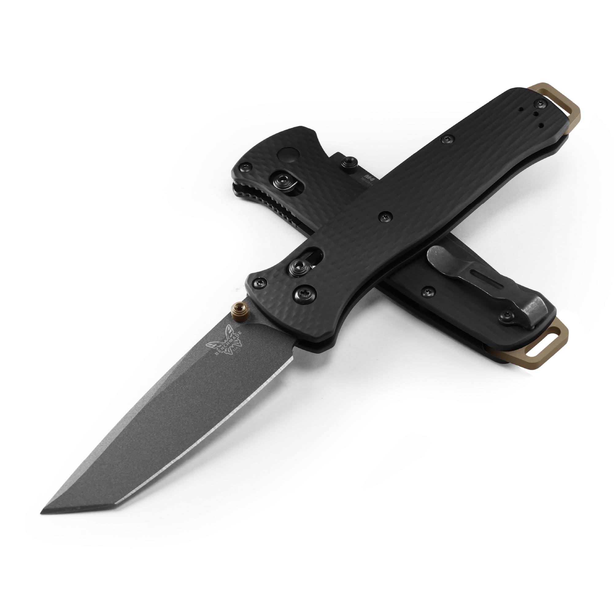 BENCHMADE Bailout 537 Tactical EDC Knife - Tanto Blade, AXIS Lock