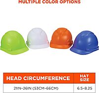 Ergodyne Skullerz 8967 Lightweight Cap-Style Hard Hat - Type 1, Class E