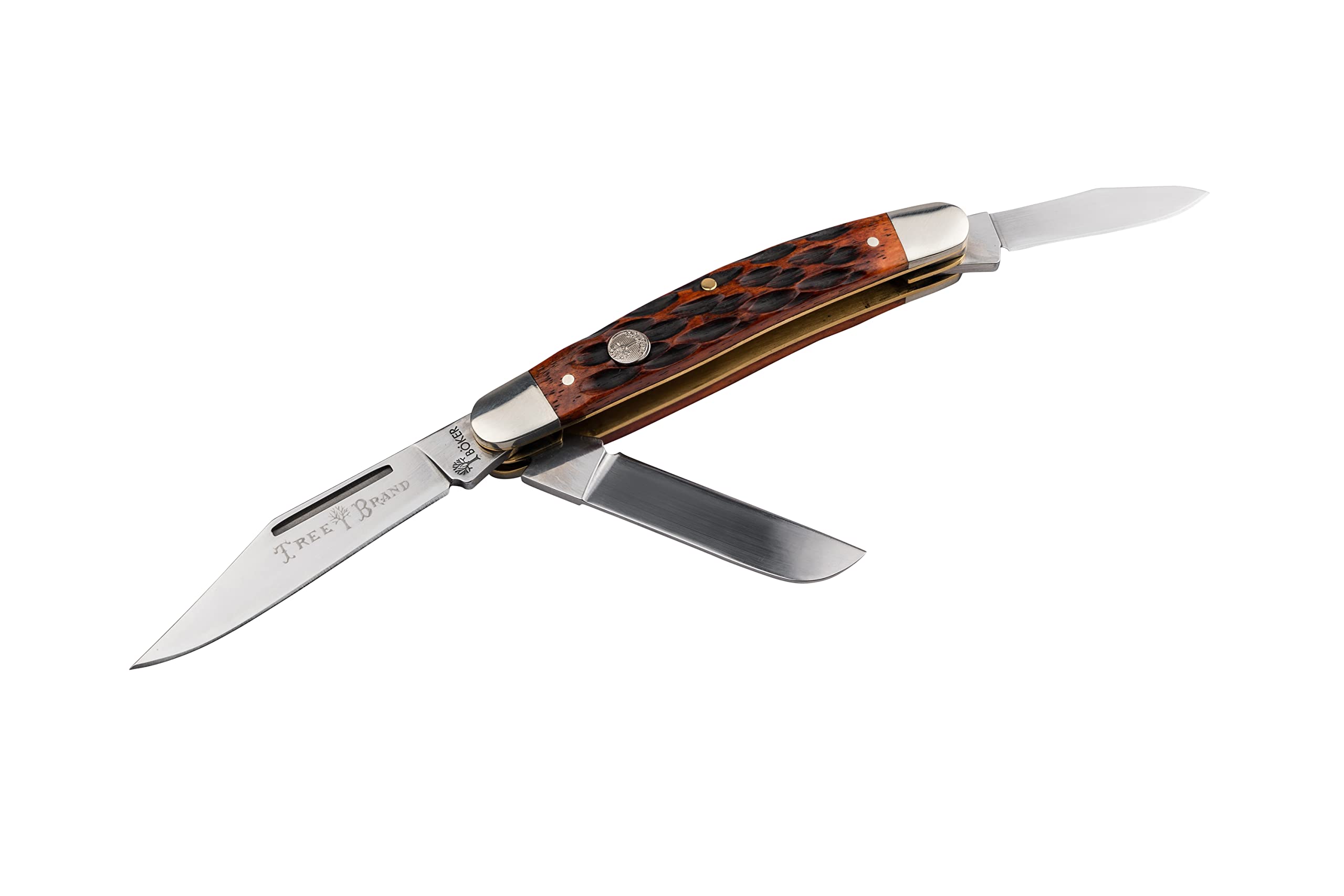 Böker Traditional Series 2.0 Medium Stockman Pocket Knife